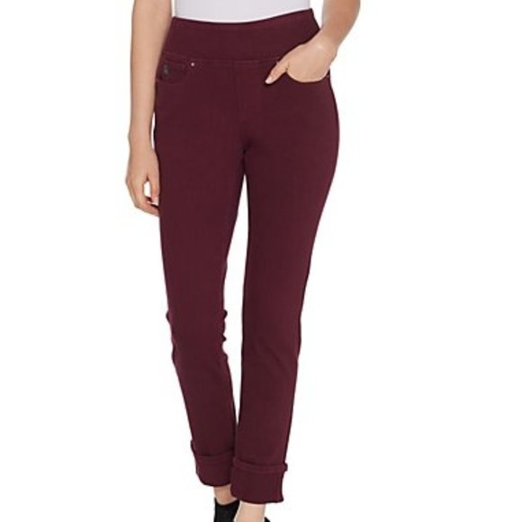 *NWOT Women's Flexibelle | Petite | Ankle Cuffed Jeans - Picture 1 of 6